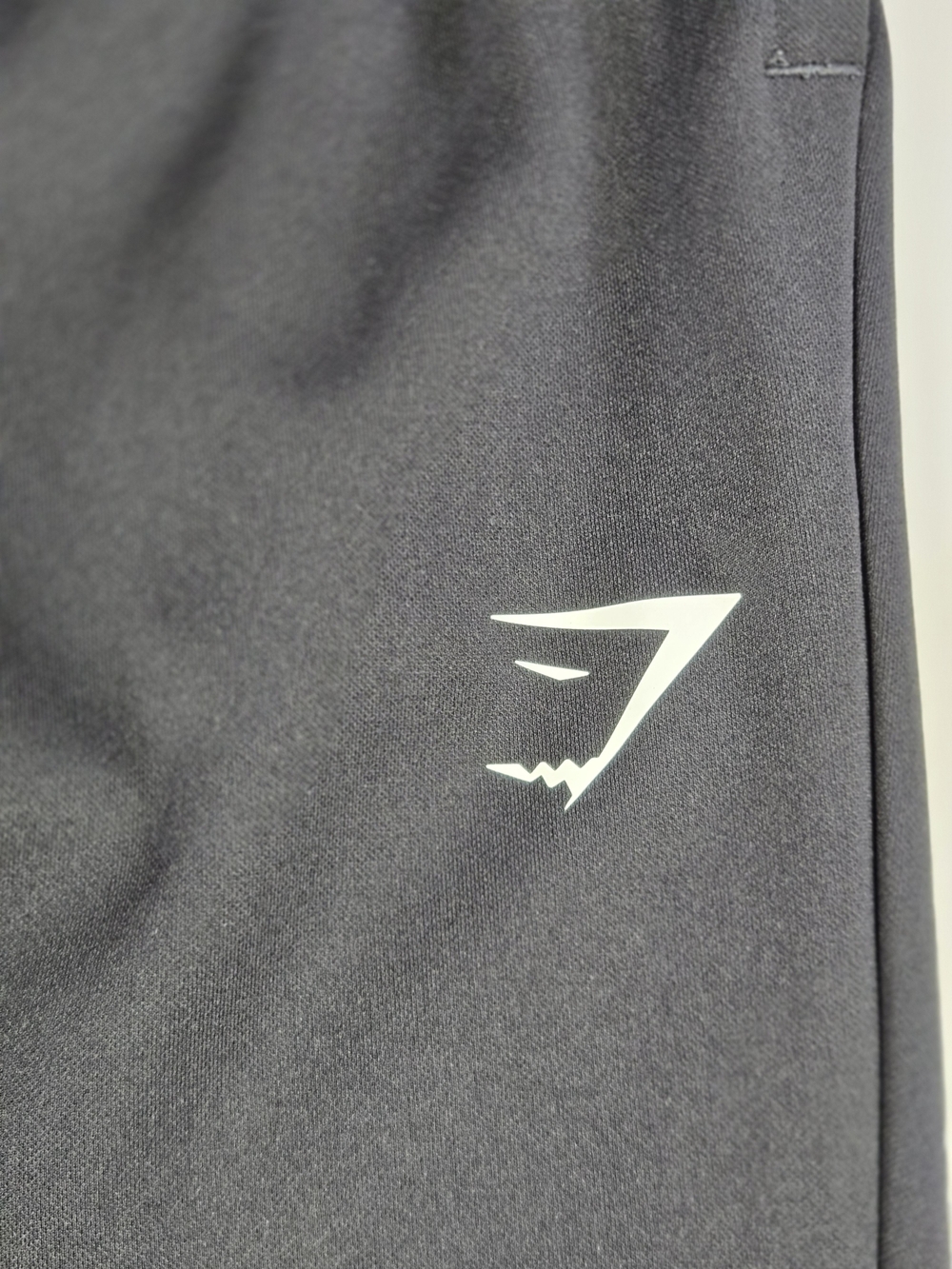 Gymshark Arrival Knit Joggers Black Tapered Pants Size Medium EUC - Picture 3 of 6